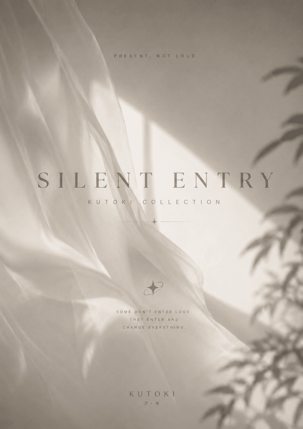 SILENT ENTRY — Some don't enter loud. They enter and change everything.