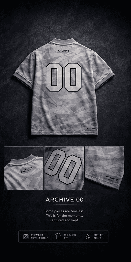 ARCHIVE 00 Jersey