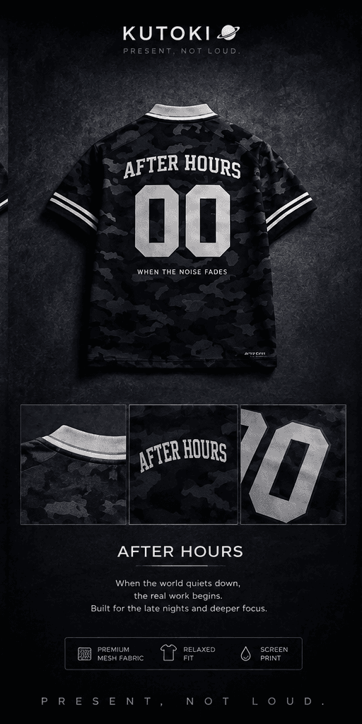 AFTER HOURS Jersey 00