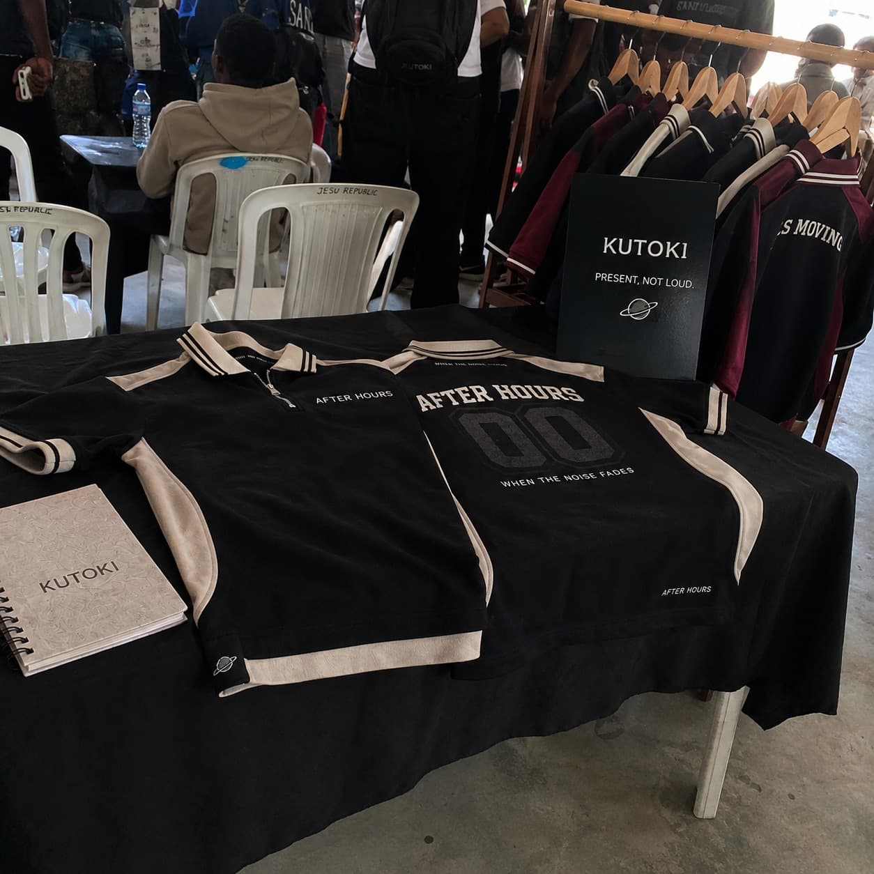 AFTER HOURS Quarter-Zip Polo 4