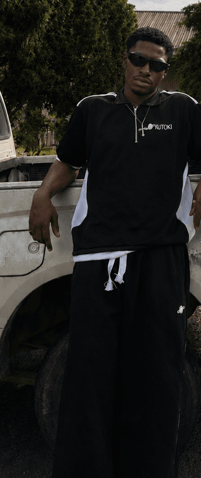 AFTER HOURS Quarter-Zip Polo 3