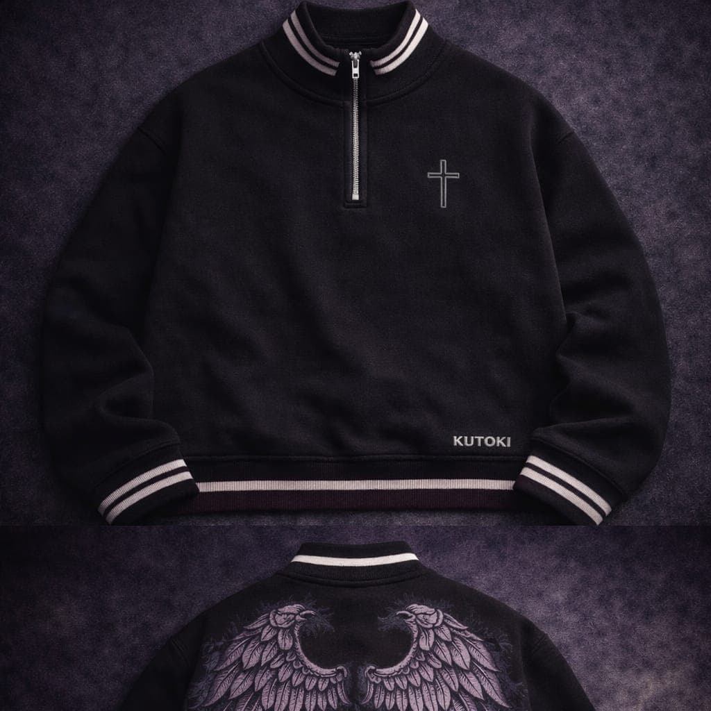 AFTER HOURS Quarter-Zip Sweatshirt