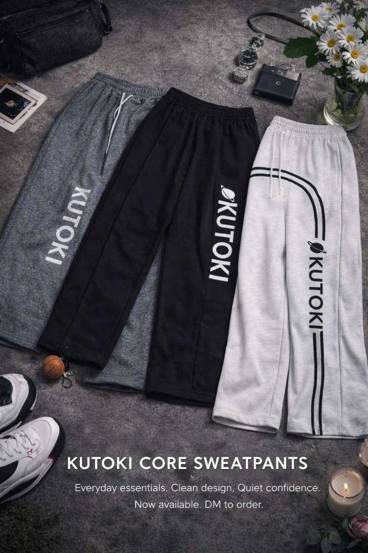 CORE Sweatpants 3