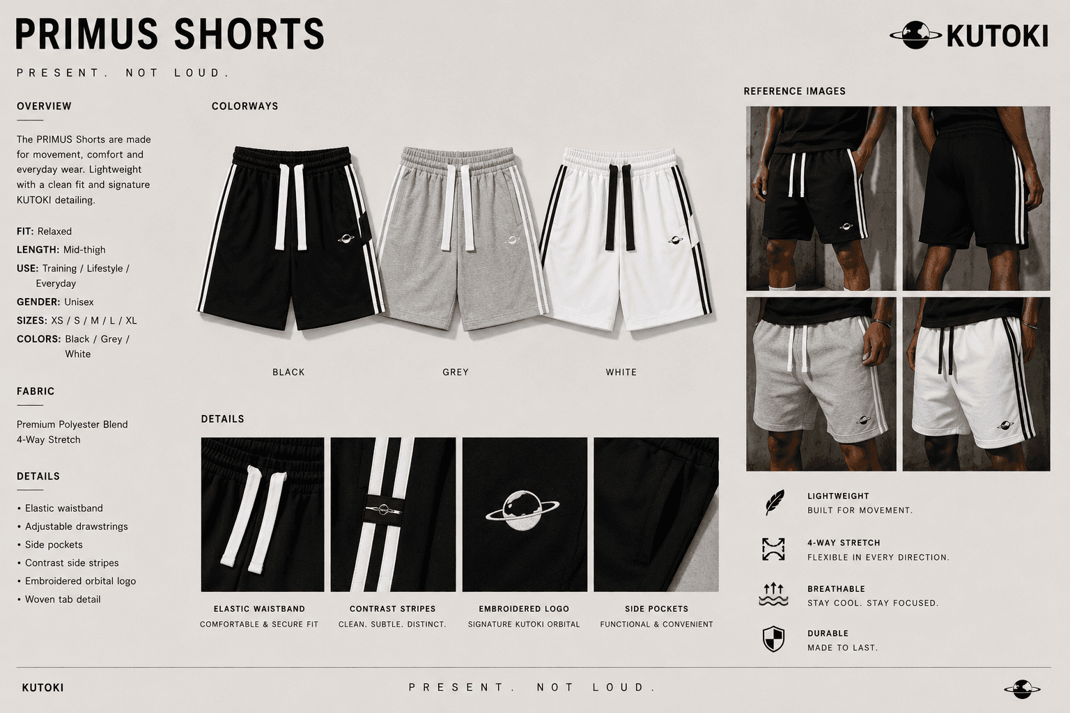 PRIMUS Signature Sweatshorts 2