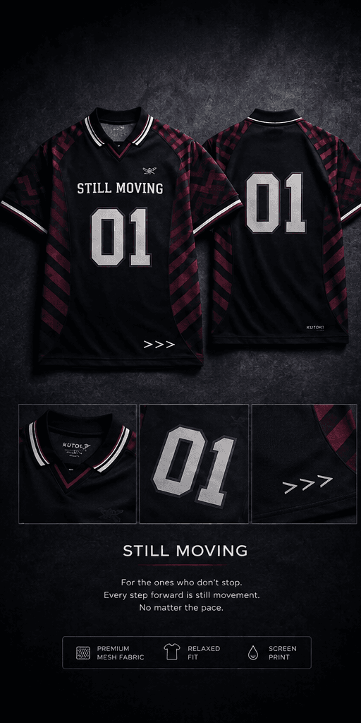 STILL MOVING Jersey 01